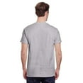 thumbnail image 3 of Gildan Men Short Sleeve Crew T-Shirt of 90/10 Cotton/Polyester - Soft, Classic Tee - Sport Grey, XL, 3 of 5