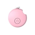 thumbnail image 2 of Electric Baby Nail File Battery-Powered, Pink Baby Nail Trimmer For Safe Grooming, Gentle Manicure Pedicure Tool, 2 of 9