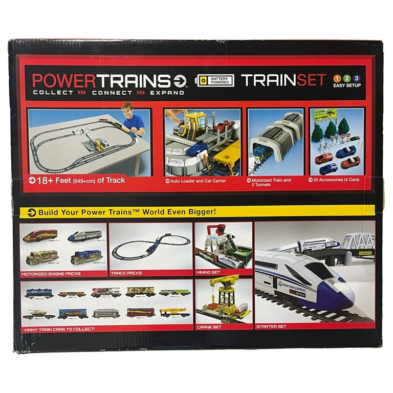 Train Électrique Power Trains Jakks Pacific – Automoader City (neuf)