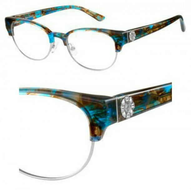 Juicy Couture JC Ju172 Eyeglasses 0S9W Blue Brown