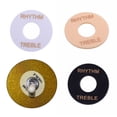 thumbnail image 5 of Rhythm/Treble Selector Switch Ring for Gibson Les Guitar Black, 5 of 5