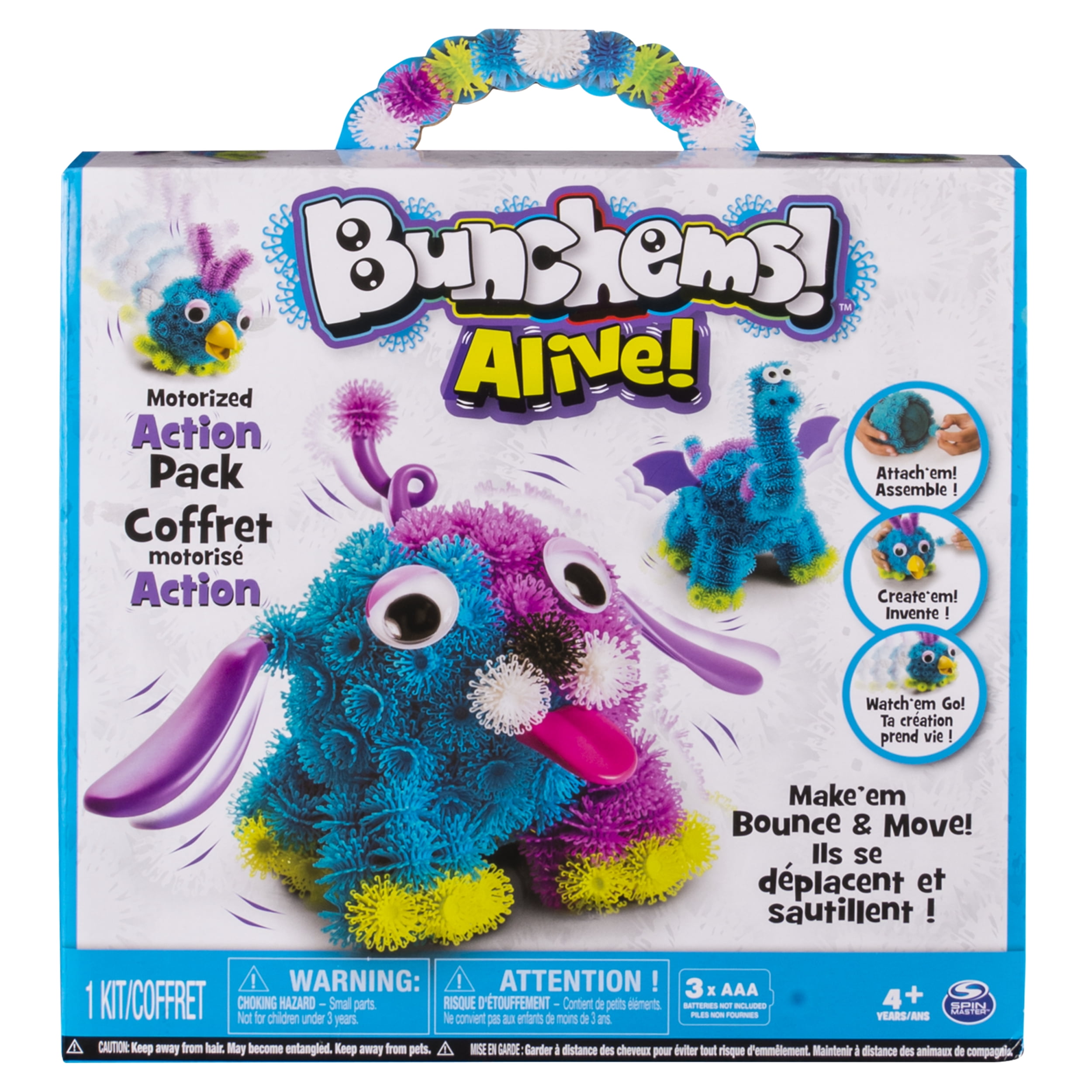 Treats Brand New! Spinmaster Bunchems Creation Pack 