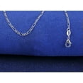 thumbnail image 6 of 5PCS 16-30inch 925 Silver Figaro Chain Necklace Accessorie Jewelry Necklace, 6 of 6