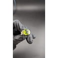 thumbnail image 2 of ORLOV DIAMONDS 2.30ct Green Lab Created Peridot Women Engagement Ring 14k White Gold Plated, 2 of 5