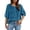 a-386Blue87, variant on Womens Square Neck Three Quarter Puff Sleeve Floral Embroidered Blouse For Summer Daily Wear Vacation Outings Bohemian Everyday Outings Light Green M