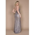thumbnail image 2 of Dylan & Davids Long Formal Fitted Sequin Prom Dress, 2 of 4