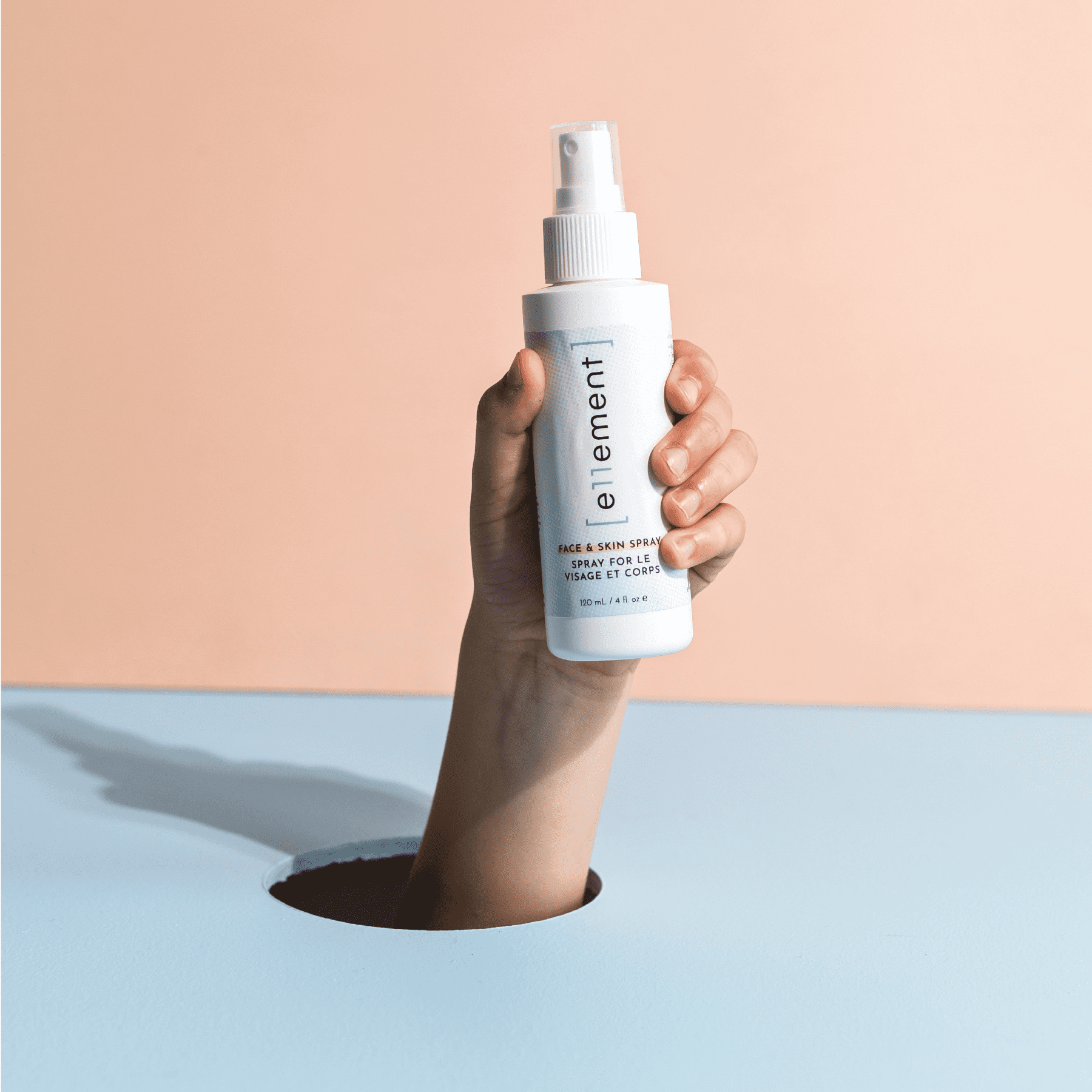 E11ement Inc. HOCL Hypochlorous Acid Facial Cleansing Mist - 500ml Refill Aftercare