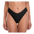 thumbnail image 3 of Charmo Women Sexy Bikini Bathing Suits Two Piece High Cut Triangle String Bikini Swimsuit, 3 of 7
