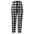 thumbnail image 1 of Pijamas de Franela a Cuadros de Algodón, Pantalón Largo Con Bolsillos, Para Hombre Corte Recto, 1 of 4