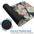 thumbnail image 6 of Long Mouse Pads for Desk,Pioneer Flower Floral Print Pattern Desk Mats on Top Of Desks, Desk Mouse Pad Extra Large with 3mm Non-Slip Base and Stitched Edge for Gaming,Office,Work,Home 31.5"x11.8", 6 of 6