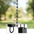 thumbnail image 6 of Dualoai Rain Chain for Gutter Aluminum Alloy Rain Catcher for Backyard Outdoor Patio, 6 of 9