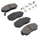 thumbnail image 2 of Pastillas De Freno Delanteras Semimetálicas De Calidad Construida 1001-0574M Compatibles Con Mazda (B2000 B2200 B2600) 1986-1993., 2 of 5