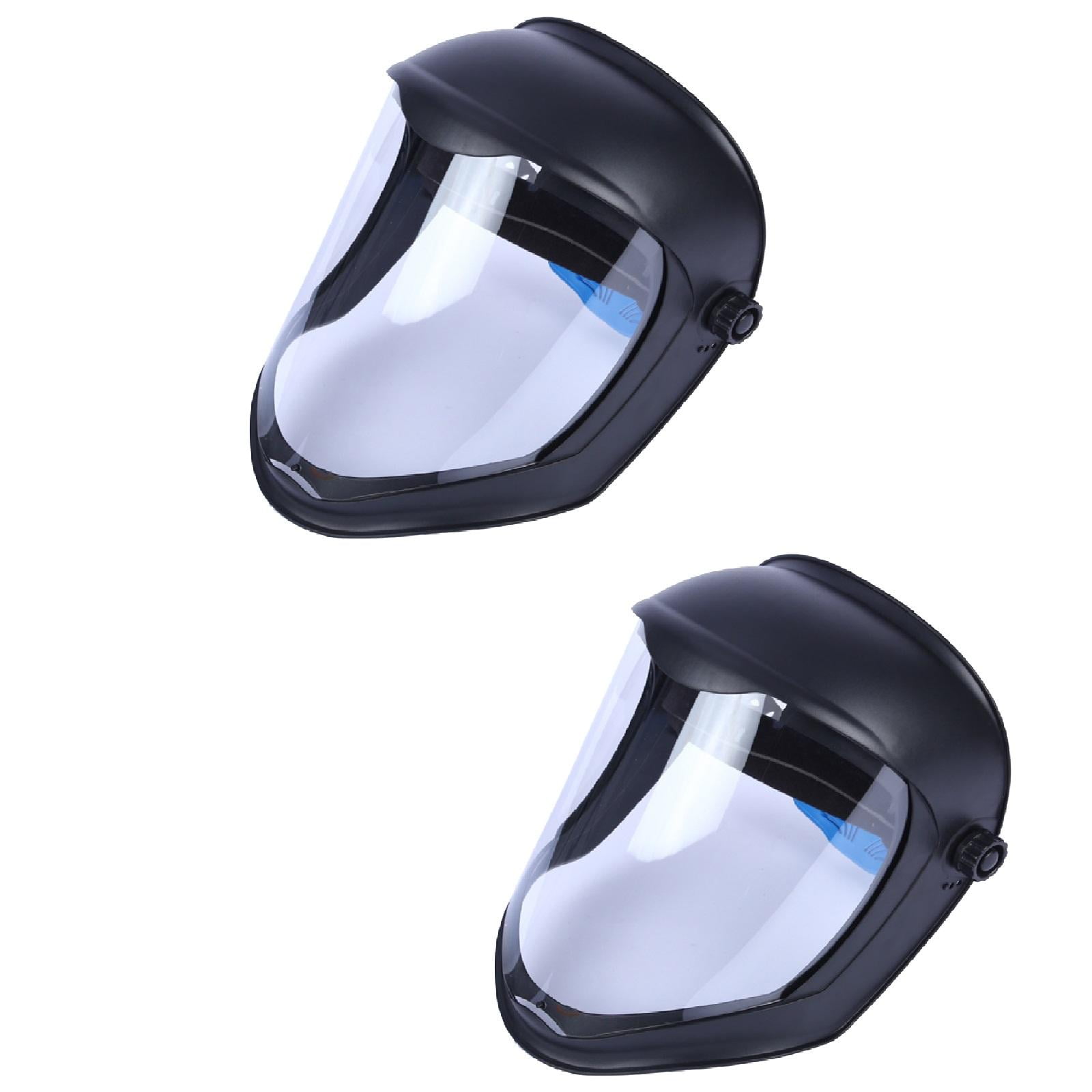Protector Antivaho Para Visor De Casco Moto - Universal 8.8x24.5 Cm - Transparente, Anti-rayas