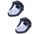 thumbnail image 1 of 2x de casco de protección facial Visera de policarbonato Cubierta protectora Casco de soldadura de esmerilado de seguridad Zulema  careta de seguridad, 1 of 8
