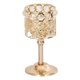 thumbnail image 2 of 3 Velas de Cristal Europeas para Cena de Boda. Zulema Candelero de cristal, 2 of 8