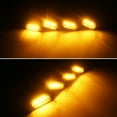 thumbnail image 2 of 2X [ Plug & PLAY ] Car LED Front Grille Smoked Daytime Running Lights Lamp for Universal Pickup SUV Truck, 2 of 10