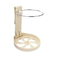 thumbnail image 4 of koolsoo Generic Foldable Cup Holder Drink Holder for Car Side Organizer Beige, 4 of 9