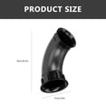 thumbnail image 2 of unbranded 2Pcs Car Speaker Air Port Tube Replacement Plastic Voice Outlet Accessory Black, 2 of 6