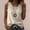 *Beige, variant on ClodeEU Women's Lightweight Crew Neck Sleeveless Linen Tank Top, Casual Loose Fit Summer Blouse Beige,Women's Plus L