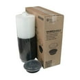 thumbnail image 4 of Pactiv VERSAtainers 1-Comp Black/Clear 24oz 7"dia 150/Carton NC723B, 4 of 6