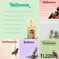 thumbnail image 3 of Scary - Cute Halloween Sticky Notes - Perfect for Gifting (3.54×3.54 Inches) 100-Pack with105 Emoticon Stickers, Quickly Jotting Down Reminders, Leaving Temporary Messages, Work on Various Surfaces, 3 of 13
