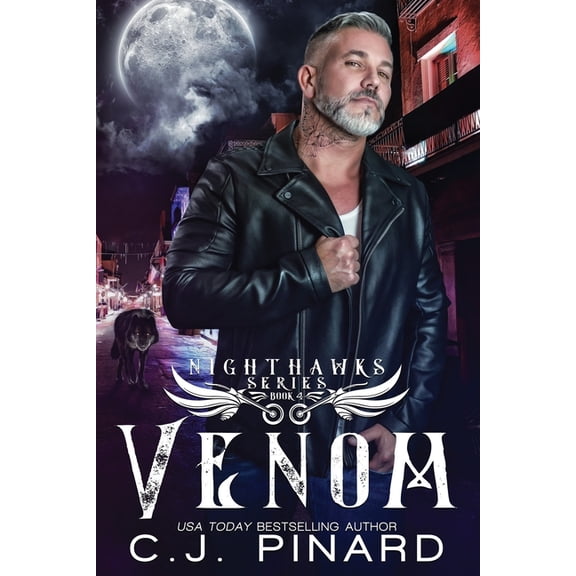 The Nighthawks MC Venom, Book 4, (Paperback)