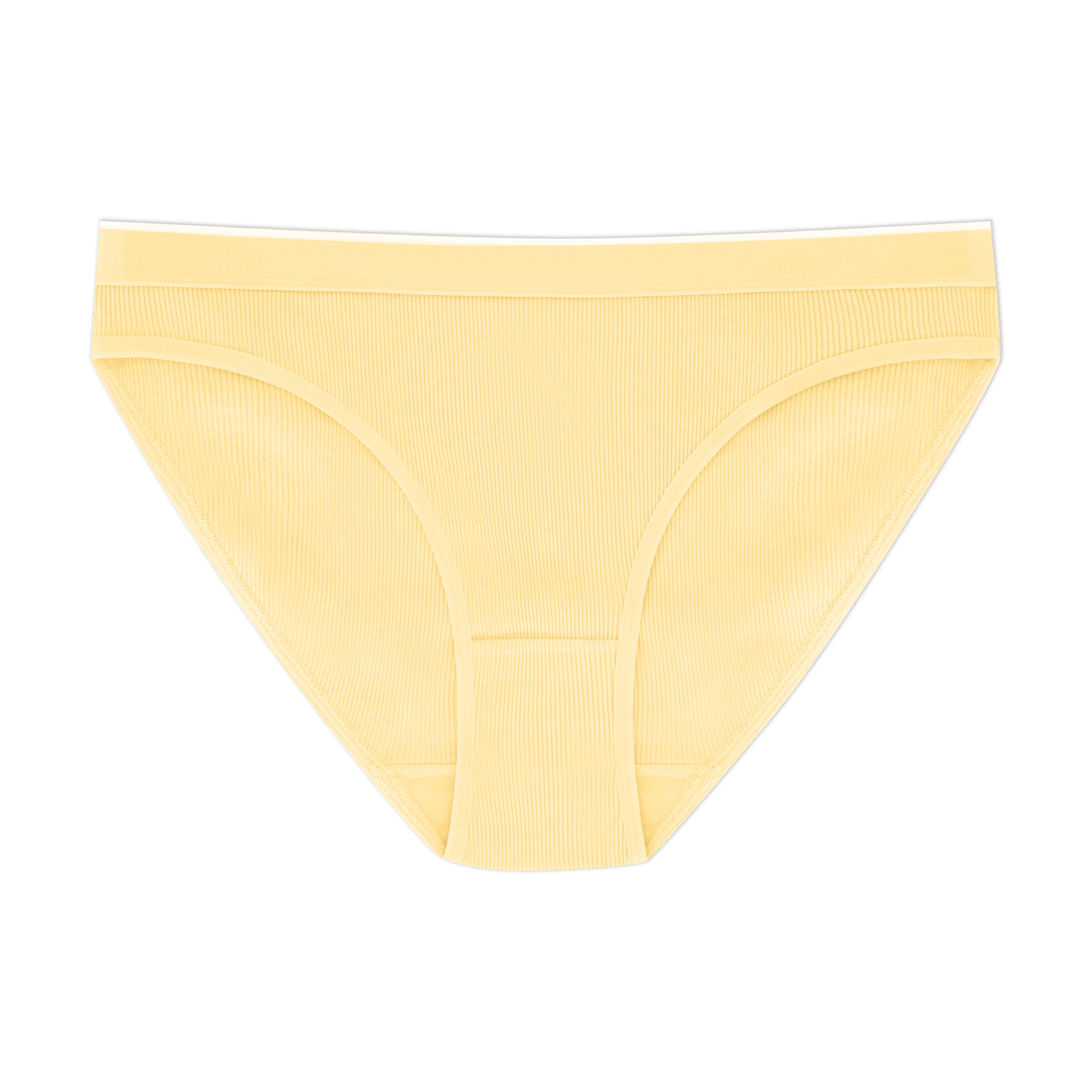 No Boundaries Stretch Ribbed Bikini Underwear, 5-Pack, Women's XS-XXXL