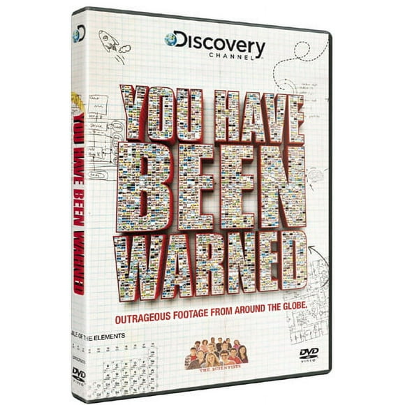 You Have Been Warned (7 Episodes) - 2-DVD Set ( Outrageous Acts of Science ) [ NON-USA FORMAT, PAL, Reg.0 Import - United Kingdom ]