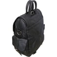 thumbnail image 5 of AmeriLeatherLeather Backpack 3 Way Convertible Women's Travel Bag Purse Shoulder Tote Bag-Color:Brown, 5 of 6