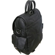 AmeriLeatherLeather Backpack 3 Way Convertible Womens Travel Bag Purse Shoulder Tote Bag-Color:Brown
