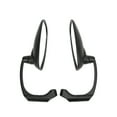 thumbnail image 4 of Pair Of Retro Design Adjustable Angle Motorcycle Rearview Mirrors For , Ducati With 8mm And 10mm Installation Aperture, 4 of 8
