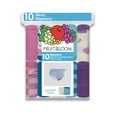 thumbnail image 4 of Fruit of the Loom Girls' Eversoft Hipster Underwear, 10-Pack, Sizes 4-16, 4 of 4