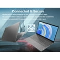 thumbnail image 6 of Lenovo V15 G4 15.6" Business Laptop, FHD Anti-Glare Display, Intel 10-Core i7-13620H (Beat Ultra 7 255U),16GB RAM, 512GB SSD, WiFi 6, Bluetooth 5.2, Windows 11 Home, with 5ave 6-in-1 Accessory Kit, 6 of 8