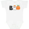thumbnail image 3 of Inktastic Halloween Boo Cute Ghost and Pumpkin Boys or Girls Baby Bodysuit, 3 of 5