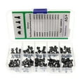 thumbnail image 3 of Tachiuwa 100-Pcs 6x6mm Tactile Push Button Switch Micro Momentary Tact Set - 10 Value / 4-Pin in Assort Box, 3 of 9