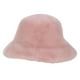 thumbnail image 4 of Sombrero tipo pescador, moderno y casual, ideal para viajes, pesca, compras, camping o como regalo. rosa, 4 of 9