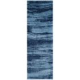 thumbnail image 2 of Safavieh Retro Collection RET2693-6065 Modern Abstract Light Blue and Blue Area Rug (5' x 8'), 2 of 10