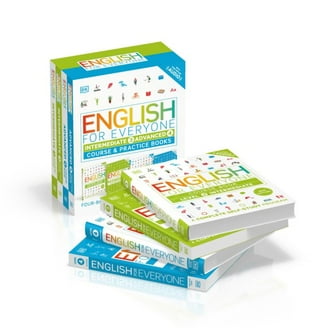 DK English for Everyone: Intermediate to Advanced Box Set