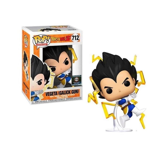 Funko Pop Vegeta Galick Gun 712 Exclusivo Chalice Original Funko Funko Pop Vegeta Galick Gun 712 Exclusivo Chalice Original