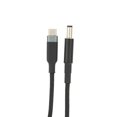 thumbnail image 3 of JORINDO Cable de carga para computadora portátil TypeC macho a DC 5.5x2.1mm PD Cable adaptador de fuente de alimentación 100W (1,5 metros), 3 of 8