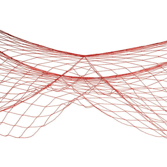 Beistle Luau Party Fish Netting red (Case of 12)