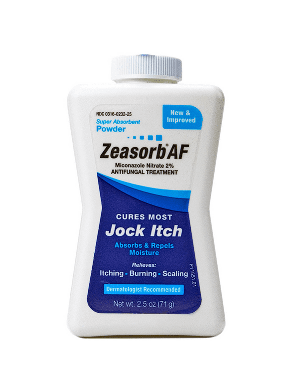 Zeasorb Jock Itch in First Aid