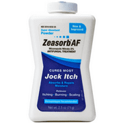 Zeasorb AF Jock Itch Powder, 2.5 oz