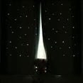 thumbnail image 2 of Double Layers Tulle Cloth Blackout Window Curtain Panel Self-Adhesive Curtain Drape for Bedroom Living Room, 2 of 7