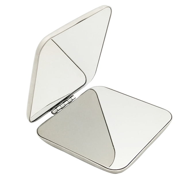 Portable Vanity Mirror for Make Up with Durable Stainless Steel Material and High Definition