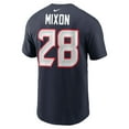 thumbnail image 3 of Men's Nike Joe Mixon Navy Houston Texans Player Name & Number T-Shirt, 3 of 3