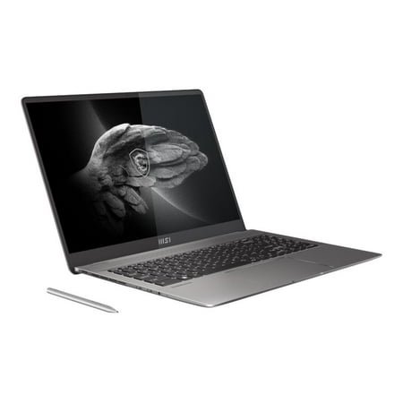 MSI - Creator Z16P B12U 16" Touch-Screen Laptop - Intel Core i9 - 64GB Memory - NVIDIA GeForce RTX 3080 Ti - 2 TB SSD - Lunar Gray