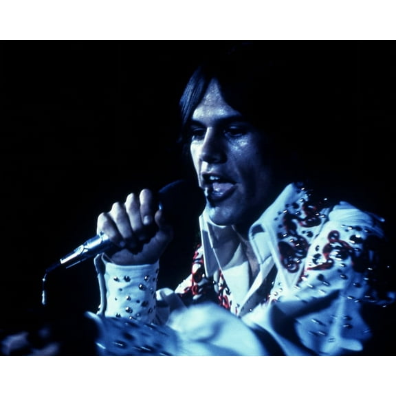 Kc and The Sunshine Band in White Suit 24x36 HD Aluminum Wall Art