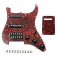 thumbnail image 2 of Pastillas Humbucher con placa de rascado y cargado de 3 capas para Yuyangstore Golpeador de guitarra eléctrica, 2 of 8