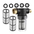 thumbnail image 1 of 1 Set Of Inline Water Filter Garden Hose Filter Water Hose Filter Hose Water Filter Hose Filter-in S, 1 of 2